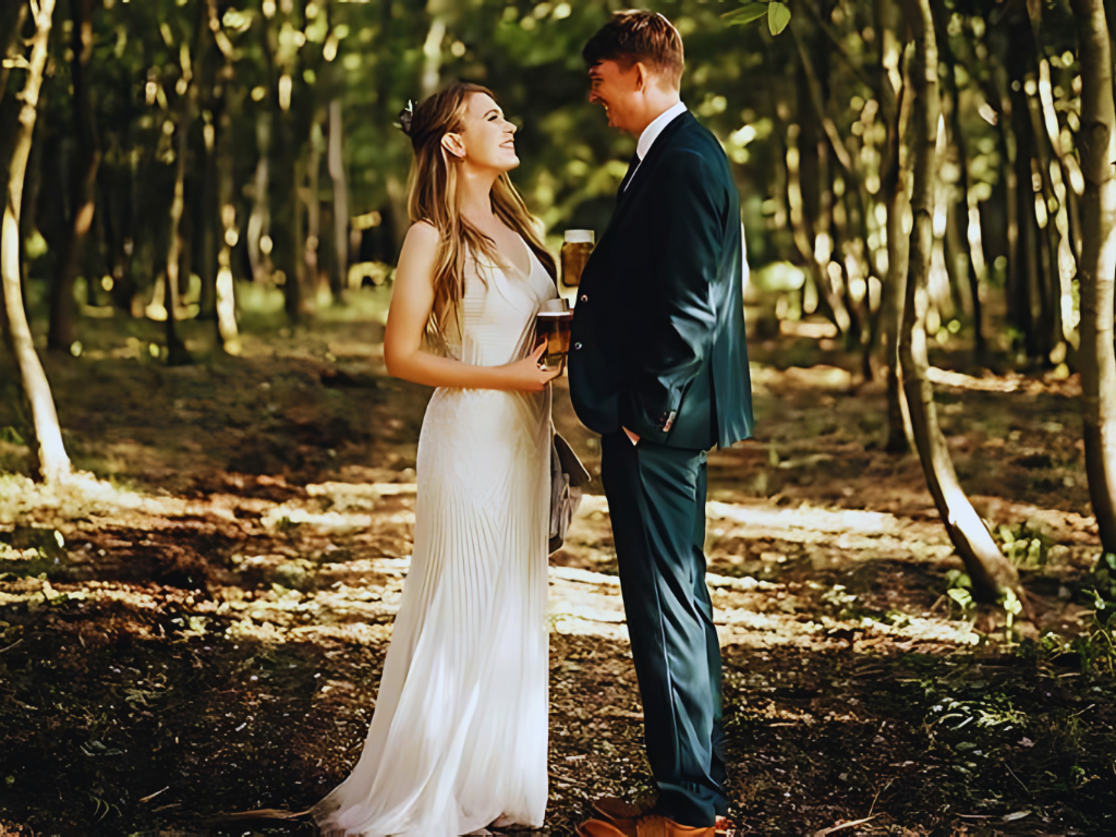 Forest Wedding in Childers