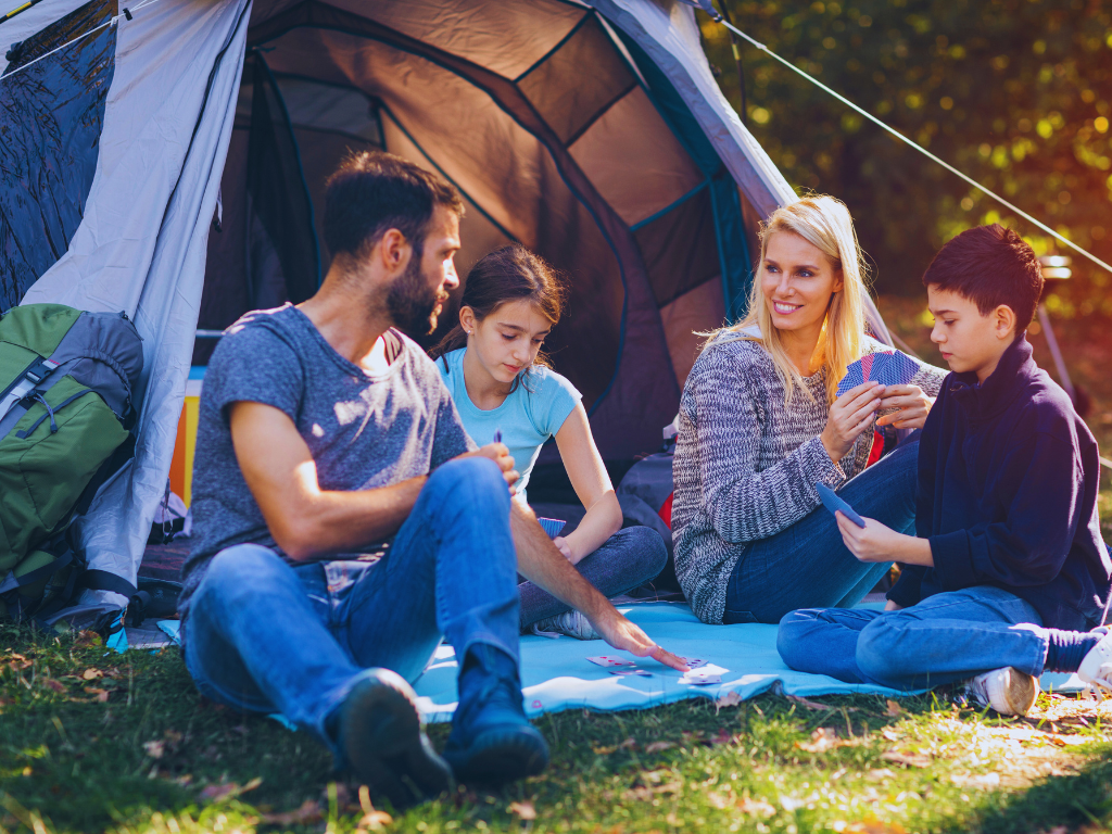 A serene campsite in Childers, perfect for those seeking a quiet and peaceful retreat.