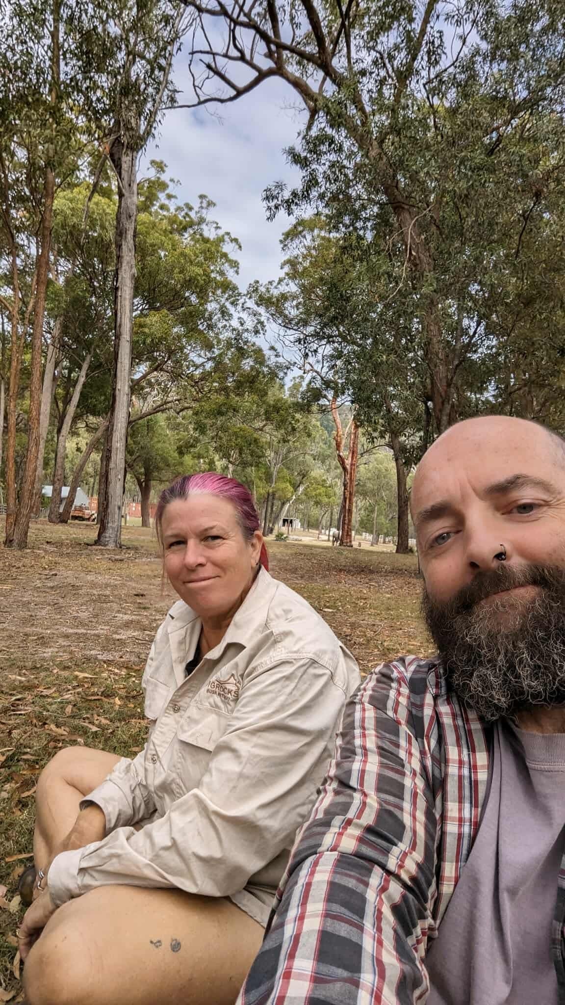 John and Lyn from Big Rocks Bush Retreat